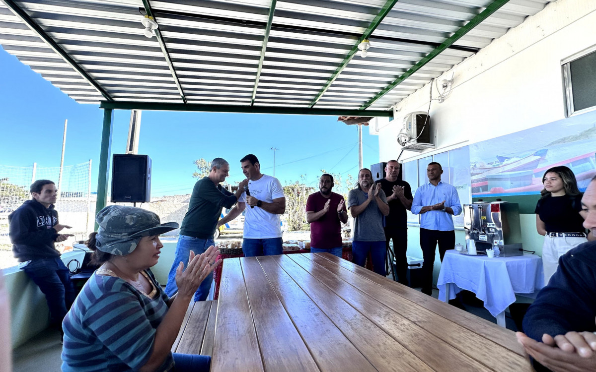 Prefeito Fabinho Costa (CID) lança \