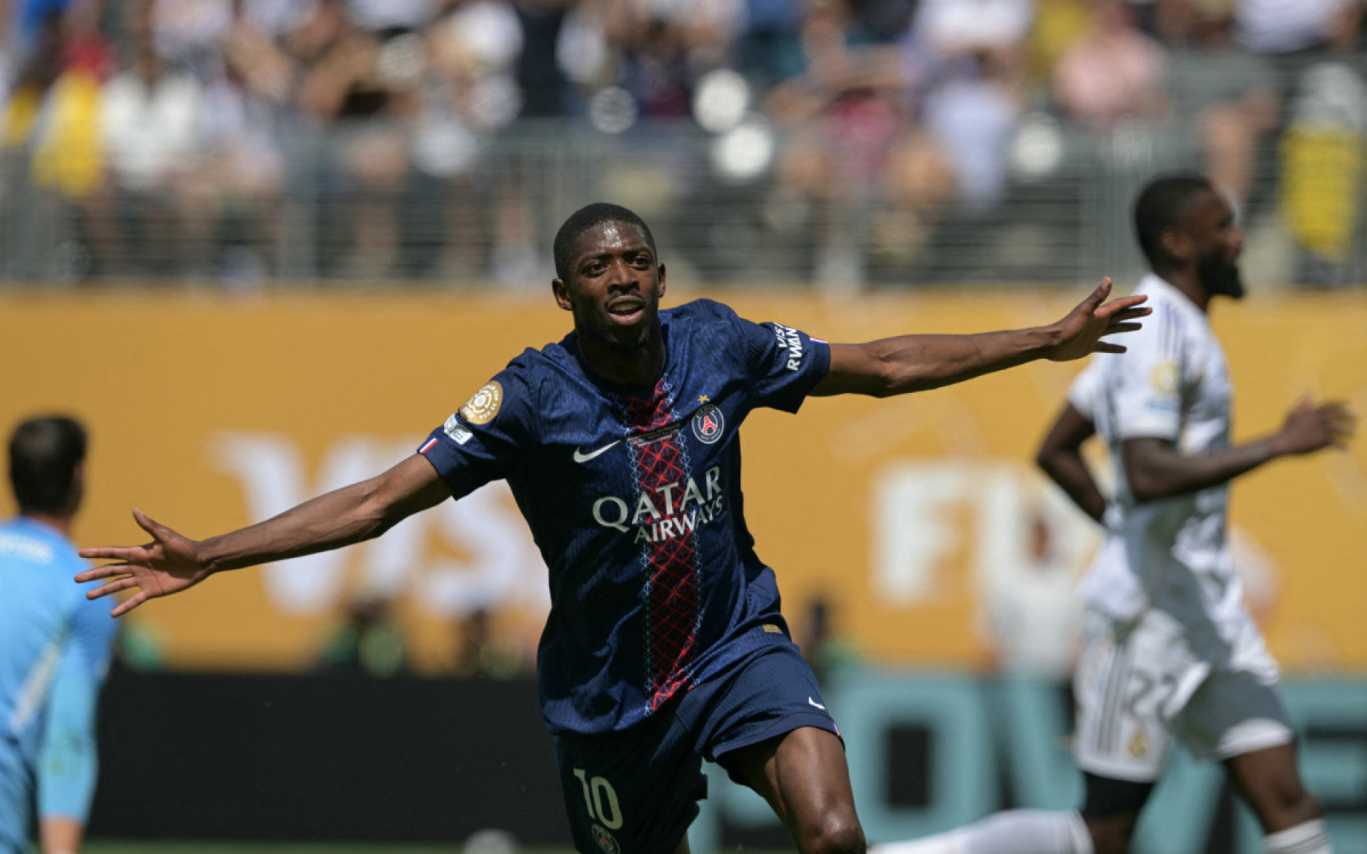 PSG derrotou o Real Madrid
