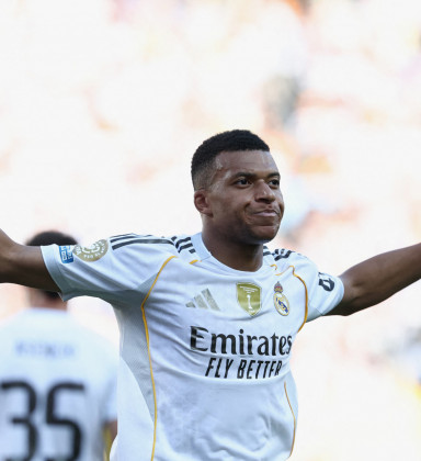Com a saída de Modric, Mbappé assumirá a camisa 10 do Real Madrid