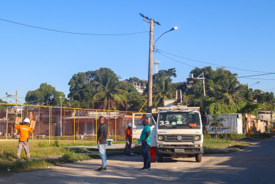 Ruas do Parque Colonial recebem iluminação com LED