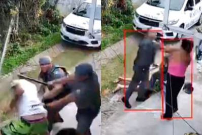 PMs agridem casal no interior de SP e são afastados