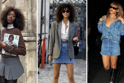 Minissaia de inverno: truques para arrasar de um jeito fashion e quentinho