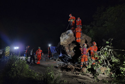 Terremotos deixam ao menos dois mortos na Guatemala