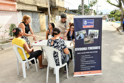 Ouvidoria Itinerante visita mais dois bairros nesta semana