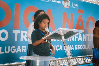 Estudantes da rede municipal de ensino recebem o Prêmio MPT na Escola 2025