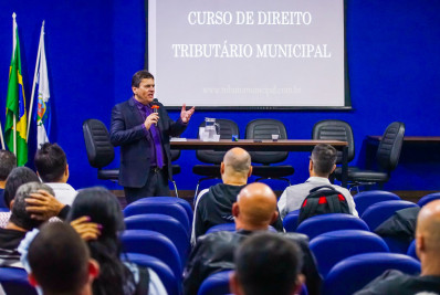 Servidores da fazenda participam de capacitação de tributação fiscal