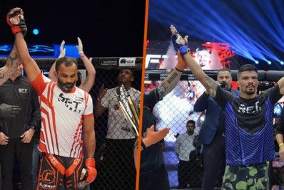 Terra Nova aposta no Jiu-Jitsu, enquanto Carrasco mira nocaute no SFT Combat 57