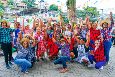 Festa Julina do CRAS Vila São José promove acolhimento dos usuários
