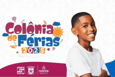 Vem aí a Colônia de Férias 2025 de Paracambi