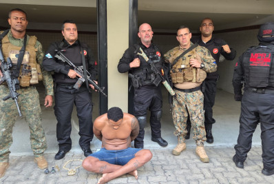 MPRJ e PM realizam operação no Complexo da Mangueirinha