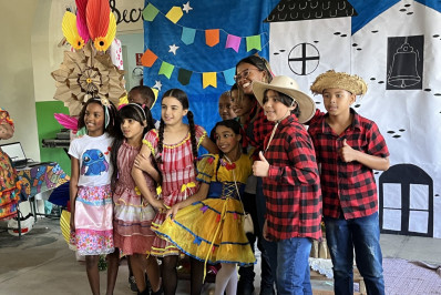 Solidariedade, cultura e alegria marcam o Arraiá do CIEP 401 em Japeri