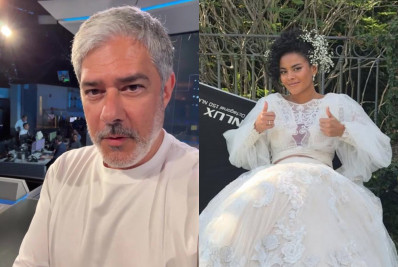  William Bonner recebe convite do casamento de Maria de Fátima em 'Vale Tudo': 'Vantagens da firma'