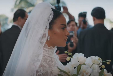 'Vale Tudo': Fátima entra sozinha na igreja para se casar com Afonso