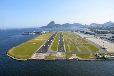 Brasília tem o melhor aeroporto do Brasil e o quarto melhor do mundo. Santos Dumont fica entre os 20 melhores