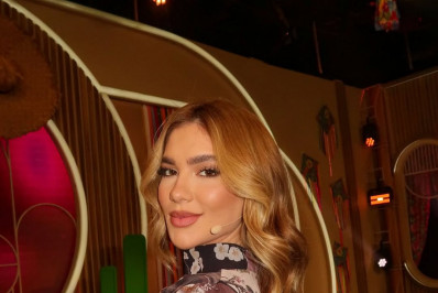 Virginia Fonseca se arrisca no samba em arraiá da família