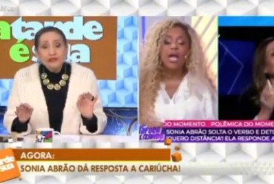 Sonia Abrão comenta pedido de desculpa de Cariúcha: 'Argumento não me comove'