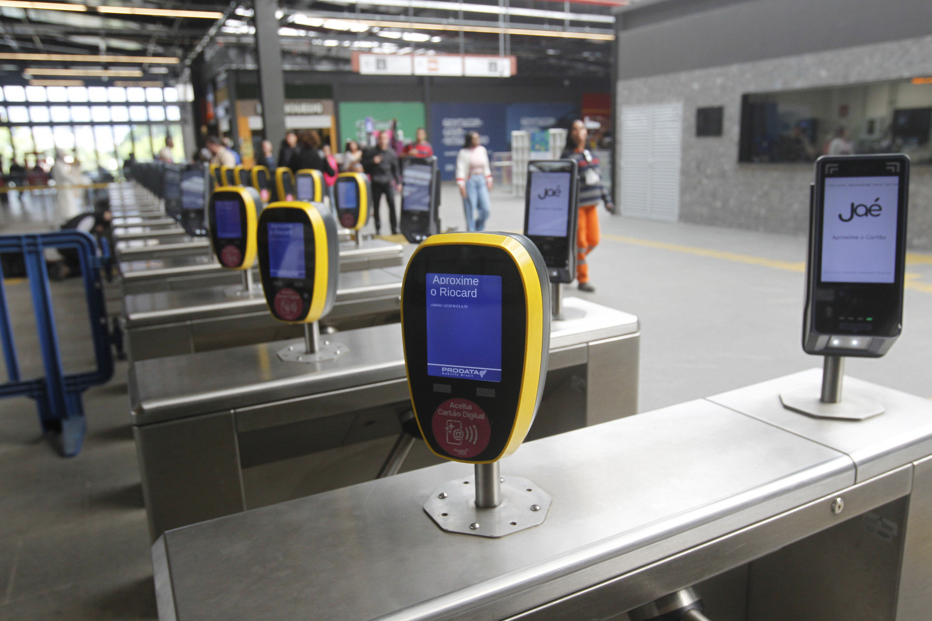 Nova etapa de fiscaliza&ccedil;&atilde;o no VLT Carioca entrou em vigor no Terminal Gentileza nesta quarta-feira (9) - Reginaldo Pimenta/Ag&ecirc;ncia O Dia