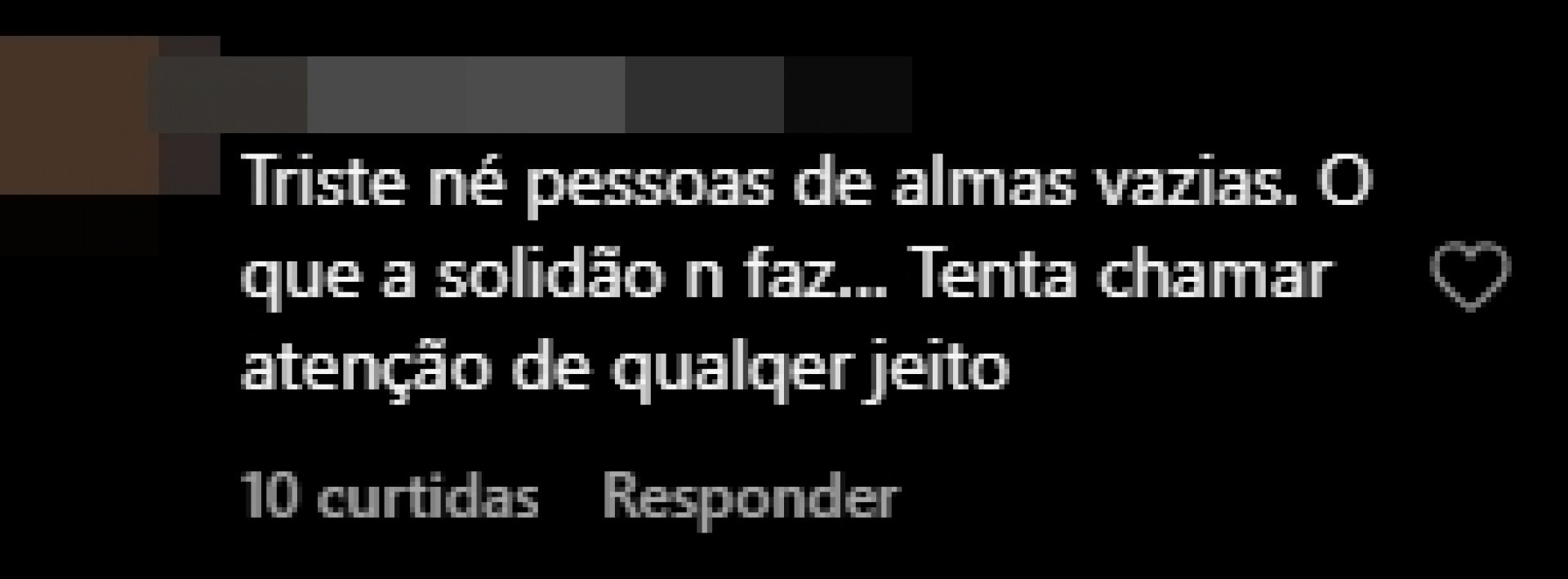 Print tirado de uma página do Instagram - Reprodução/Instagram