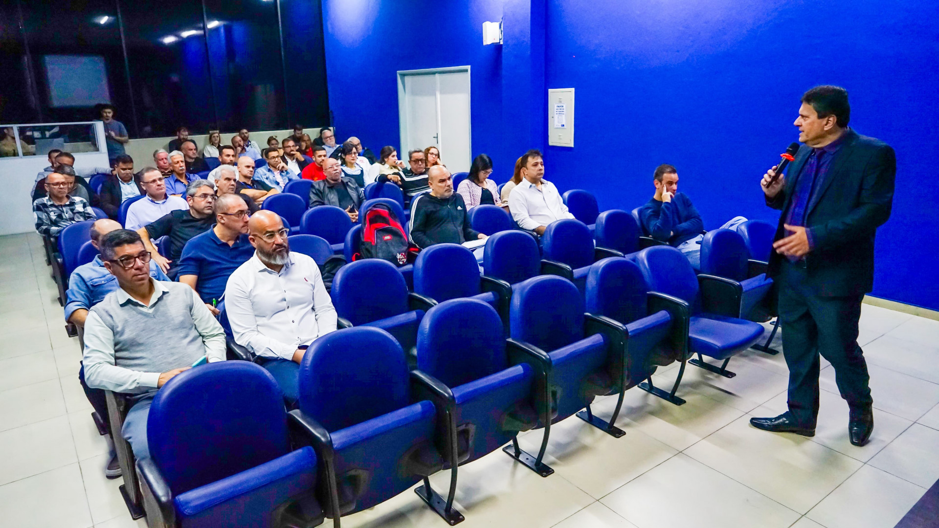 A programa&ccedil;&atilde;o da capacita&ccedil;&atilde;o inclui din&acirc;micas, oficinas pr&aacute;ticas e quiz interativo - Gilberto Rocha/ PMSJM