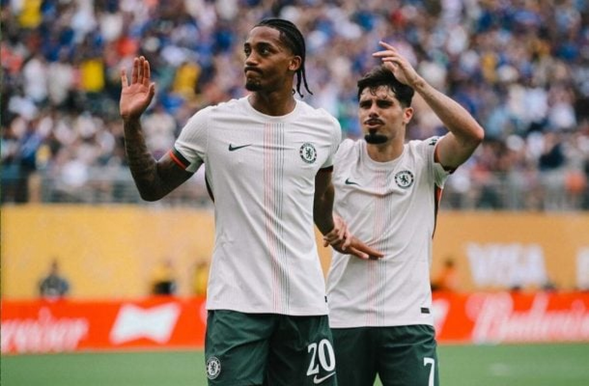 Jo&atilde;o Pedro, do Chelsea, cita gratid&atilde;o ao Fluminense: ‘Me mostraram para o mundo’