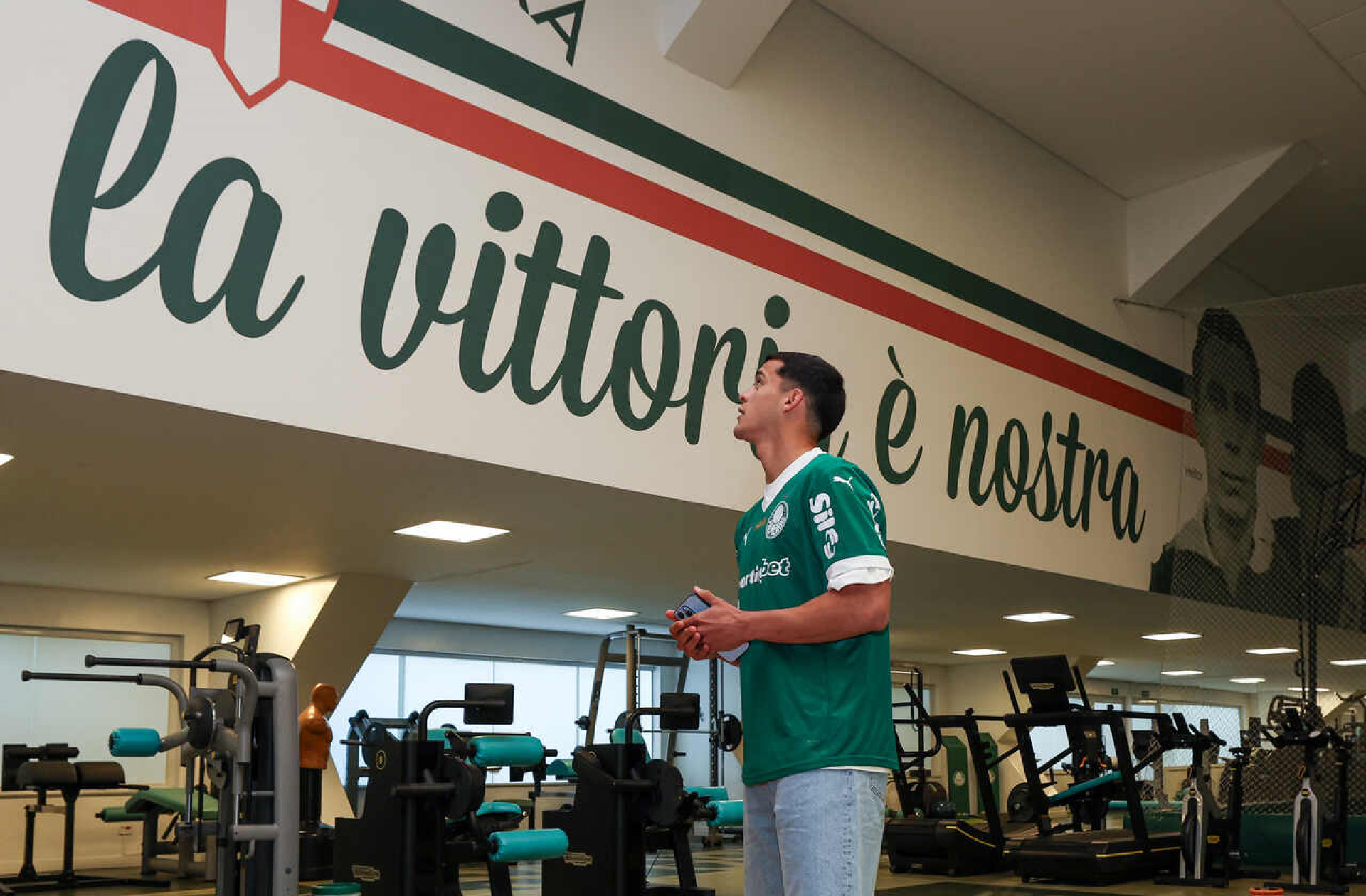 Palmeiras anuncia a contratação de Ramón Sosa