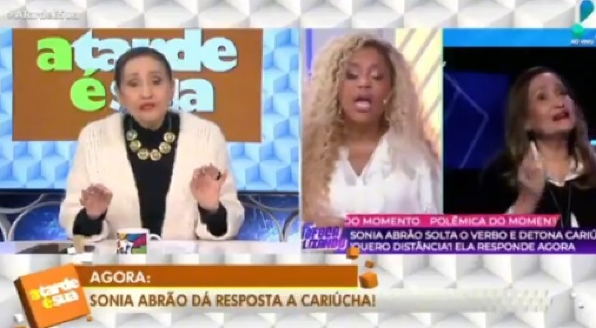 Sonia Abrão se pronunciou sobre desculpas de Cariúcha  - Reprodução/X