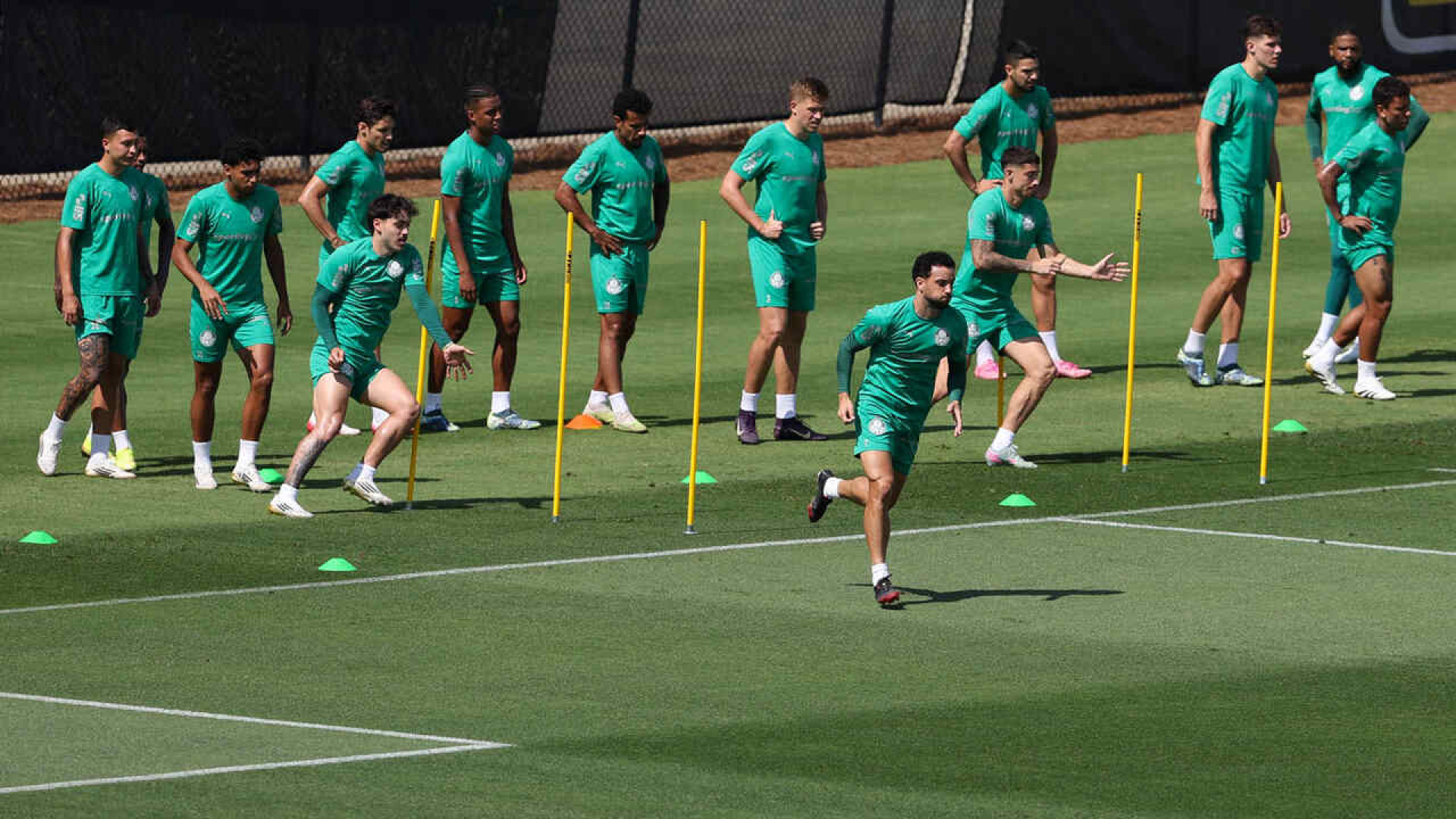 Após Mundial, Palmeiras terá maratona com jogos a cada três dias