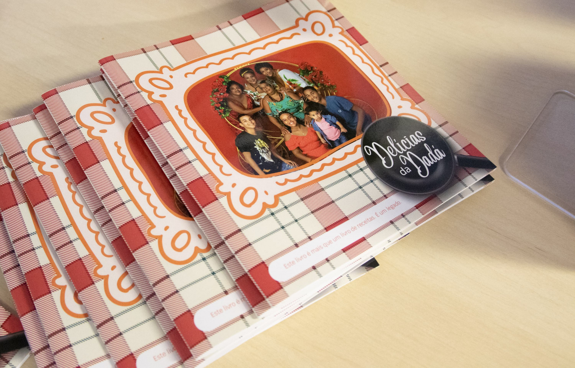 Livro 'Delícias da Dadá' traz receitas da cozinheira - Érica Martin / Agência O Dia