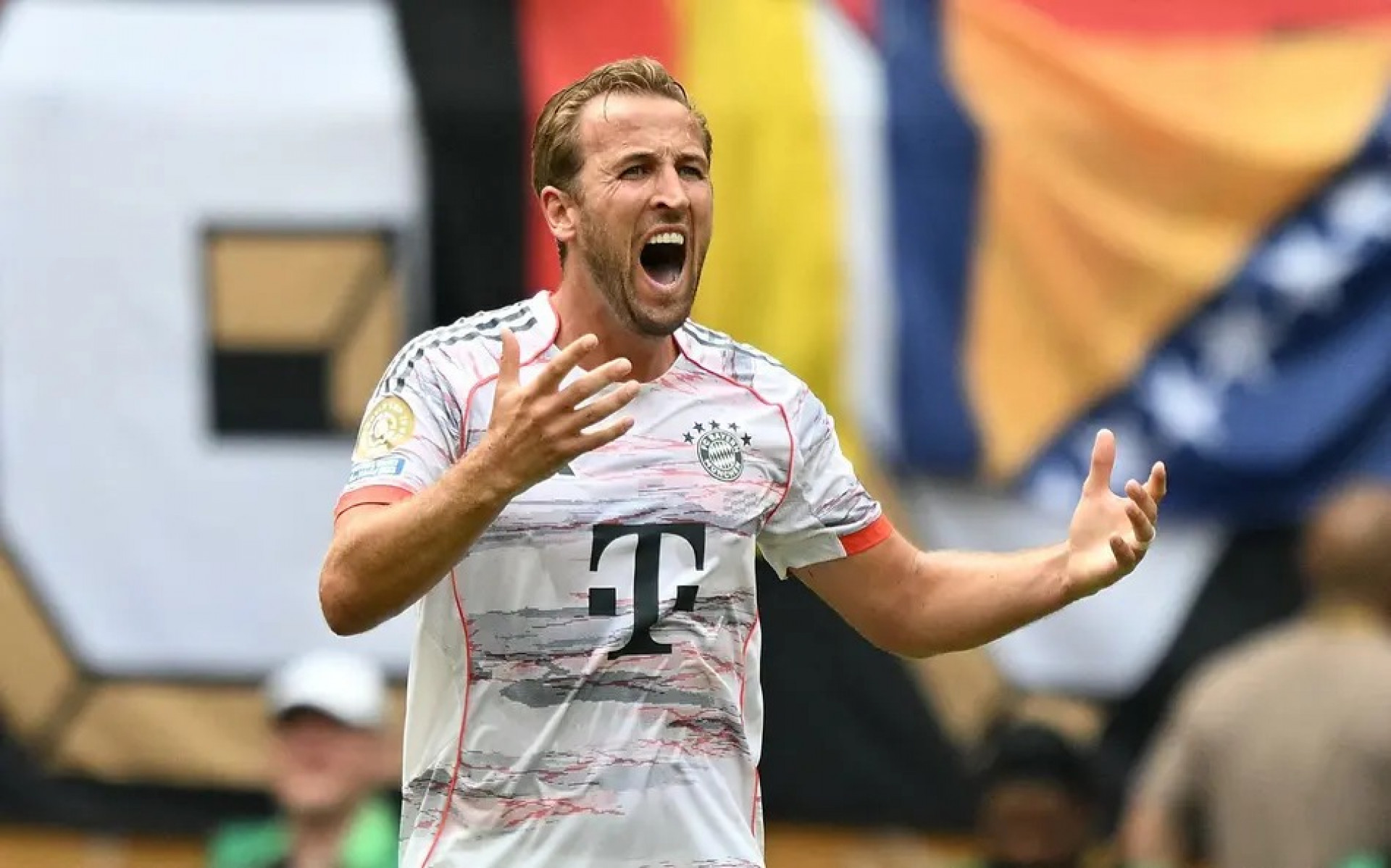 Bayern confia no retorno de Kane contra Real Madrid: 'Jogaria até na cadeira de rodas'