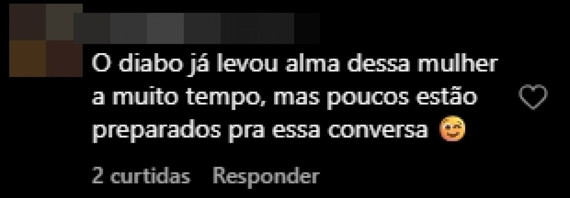 Print tirado de uma página do Instagram - Reprodução/Instagram