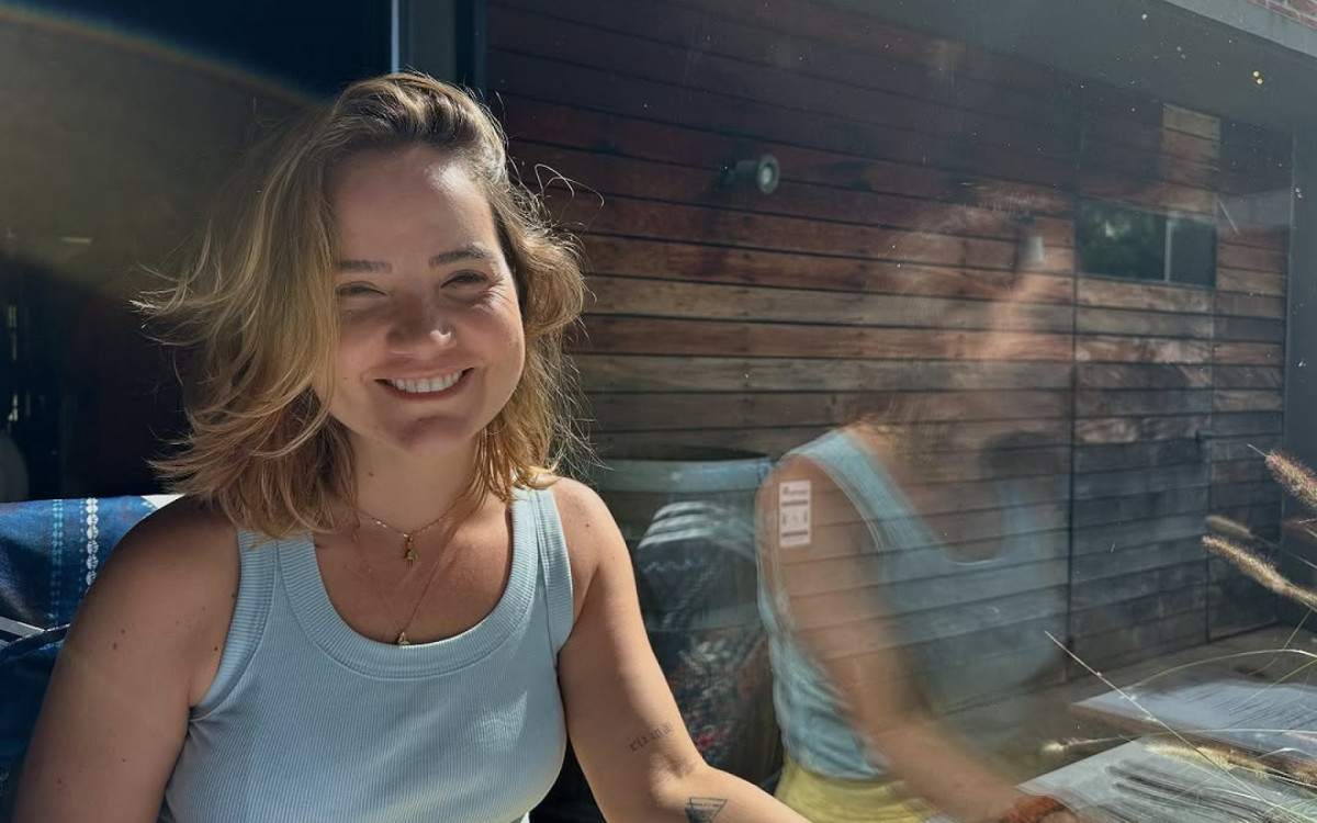 A atriz Taty Goulart - Reprodução/Instagram