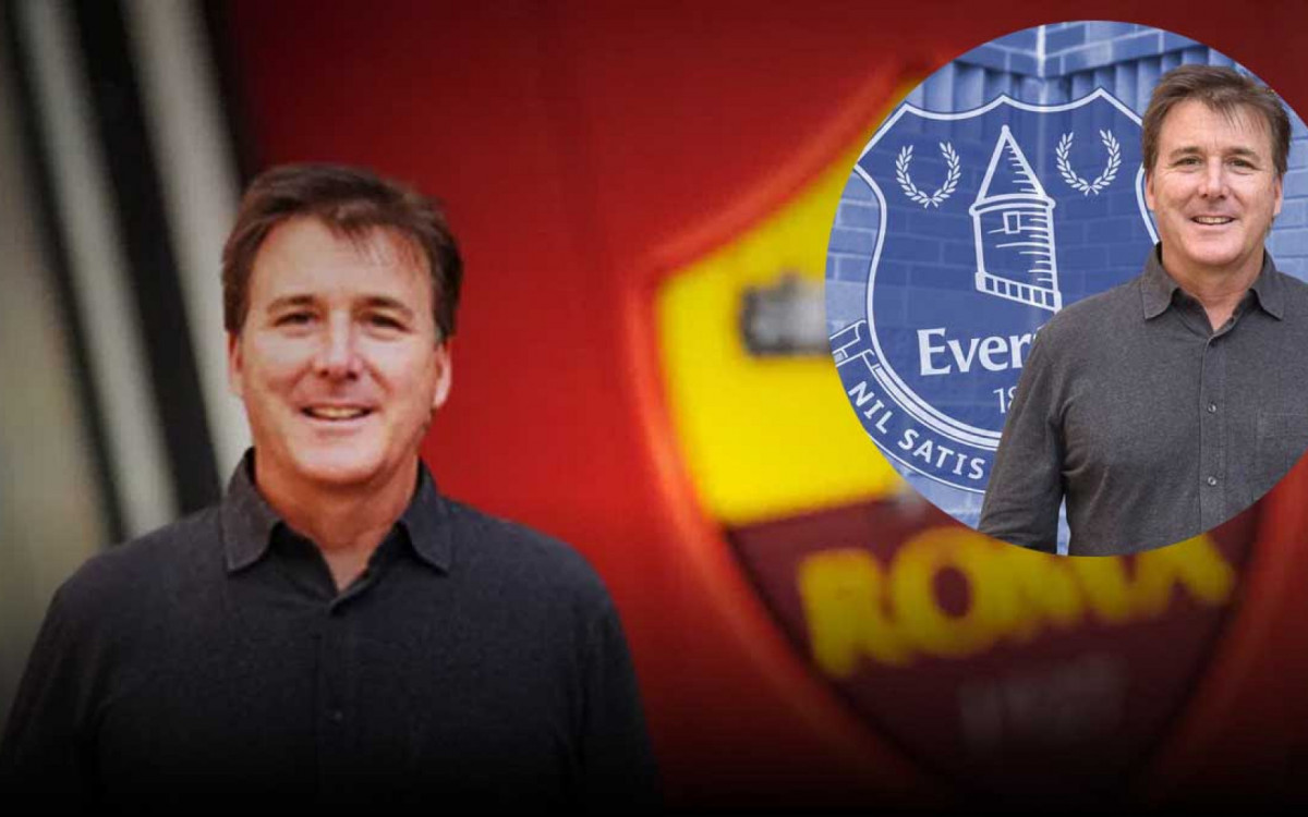 Dan Friedkin, CEO da Roma da Itália e do Everton da Inglaterra