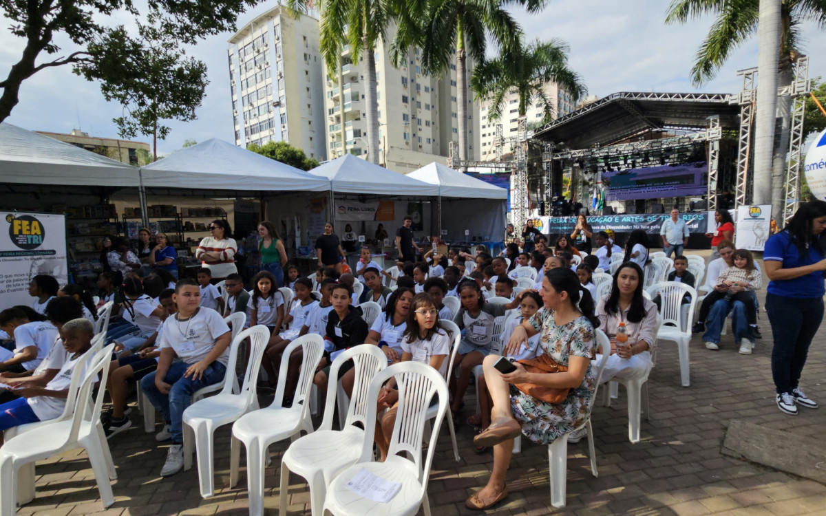 8ª Featri na Praça São Sebastião