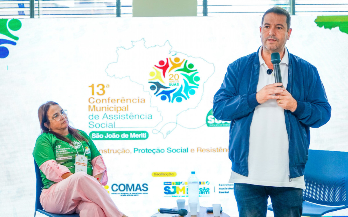 Prefeito Léo Vieira ressaltou que a atual gestão vai trabalhar para os serviços