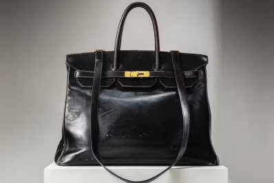 Primeira bolsa Birkin é leiloada por R$ 55 milhões