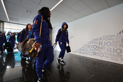 Seleção feminina embarca para Quito em busca de mais um título da Copa América