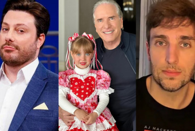 Danilo Gentili compara polêmica de filha de Justus a Leo Lins e é detonado