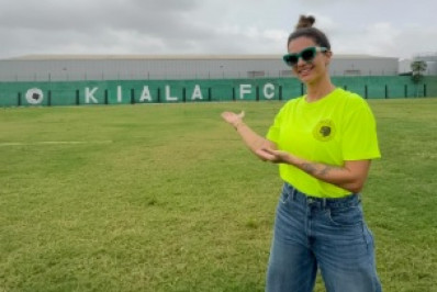 Kelly Key assume presidência de clube de futebol em Angola