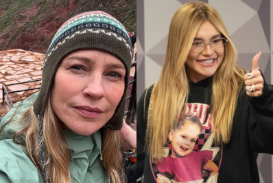 Luana Piovani ironiza Virginia Fonseca antes de audiência com Neymar: 'Sem camiseta com foto dos filhos'