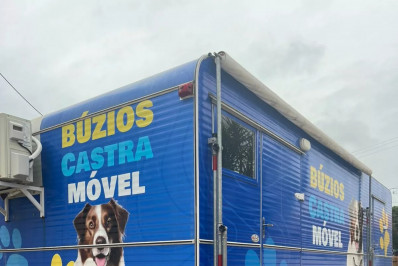 Búzios inaugura Castramóvel e realiza vacinação antirrábica neste sábado (12)