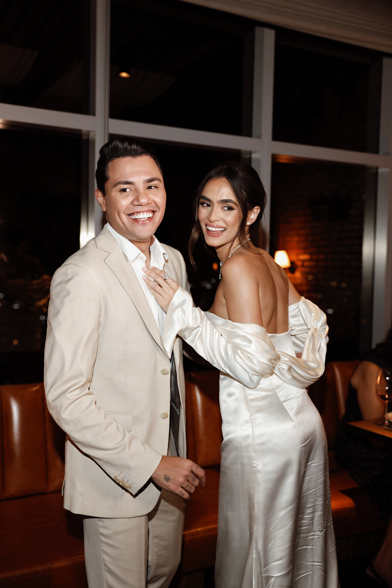 Felipe Araújo e Lara Prado  - Divulgação/Gabriel Assis e Rafael Brant