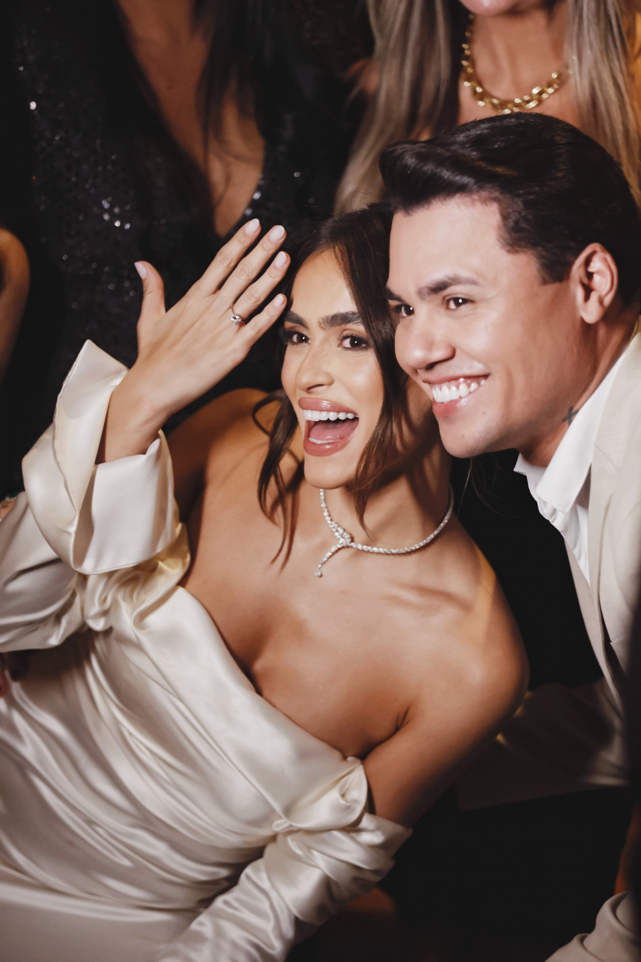 Lara Prado e Felipe Araújo - Divulgação/Gabriel Assis e Rafael Brant