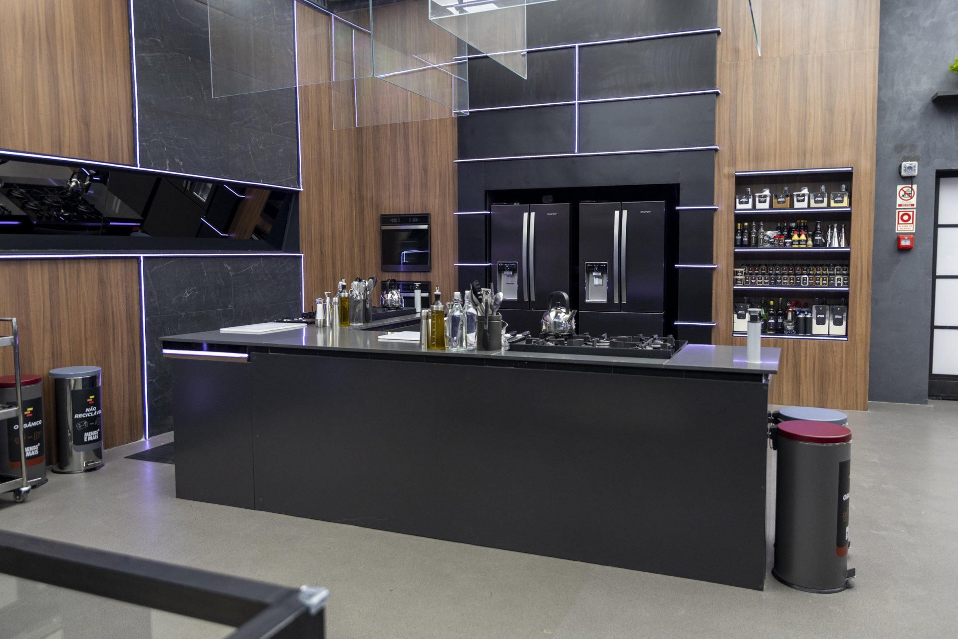 Cozinha do topo do 'Chef de Alto Nível' - Globo/ Beto Roma