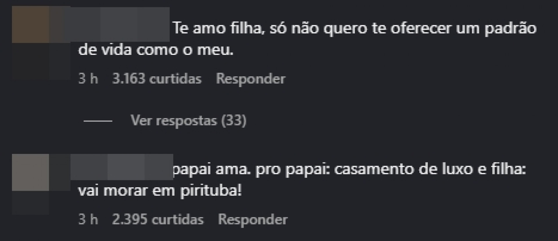 Print tirado de páginas do Instagram - Reprodução/Instagram