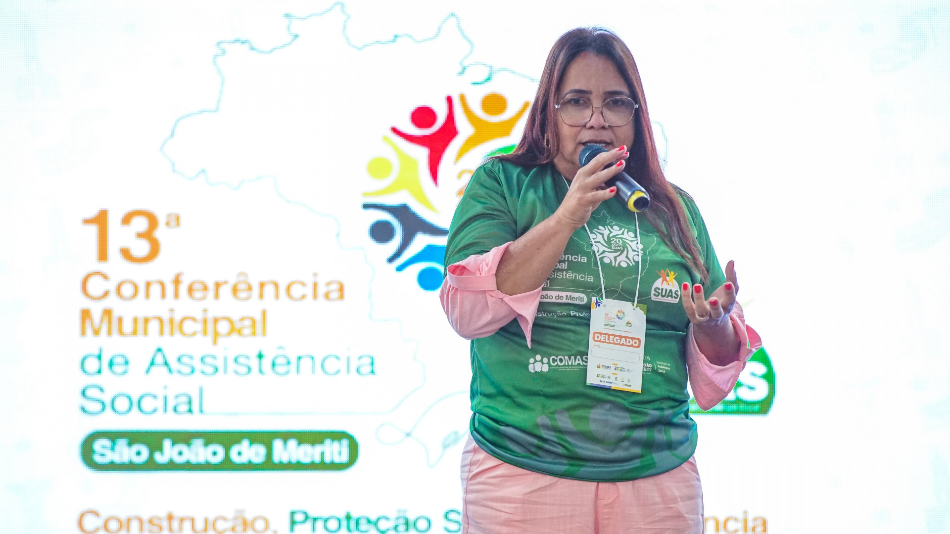 Secret&aacute;ria municipal de Assist&ecirc;ncia Social, Roberta Queiroz - PMSJM/ Gilberto Rocha