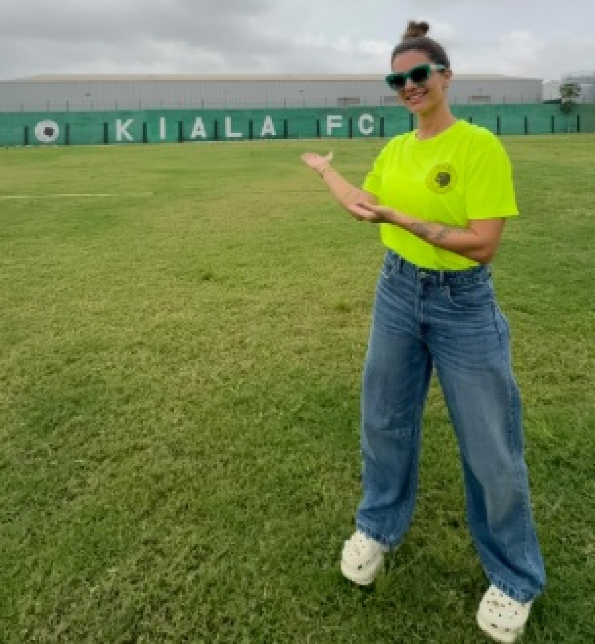 Kelly Key assumiu presidência de clube de futebol em Angola - Reprodução/Instagram