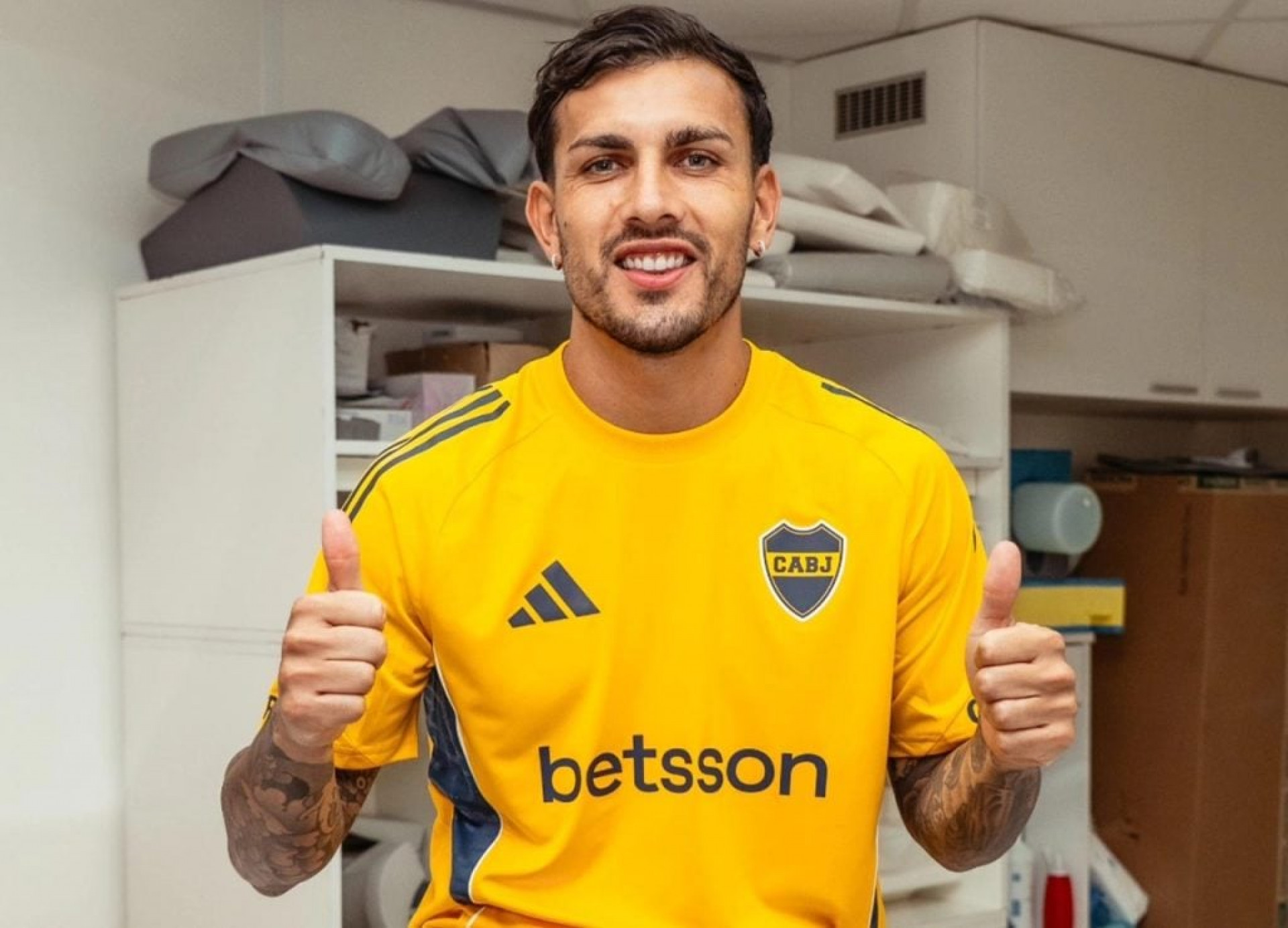 Sonho, elogios e maturidade: a volta de Leandro Paredes ao Boca Juniors
