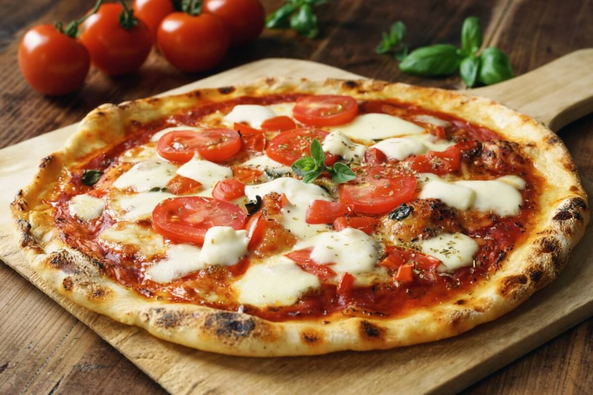 Pizza margherita (Imagem: V. Matthiesen | Shutterstock)