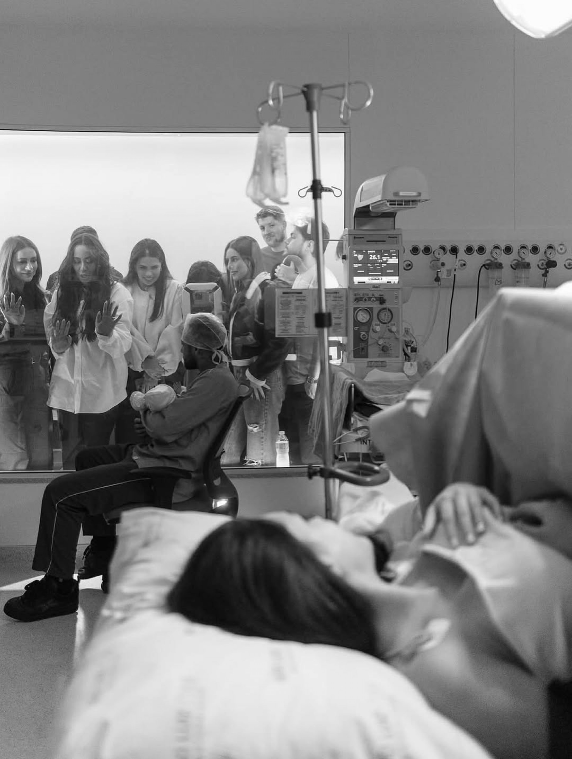 Nascimento de Mel, filha de Neymar e Bruna Biancardi - Reprodução / Instagram