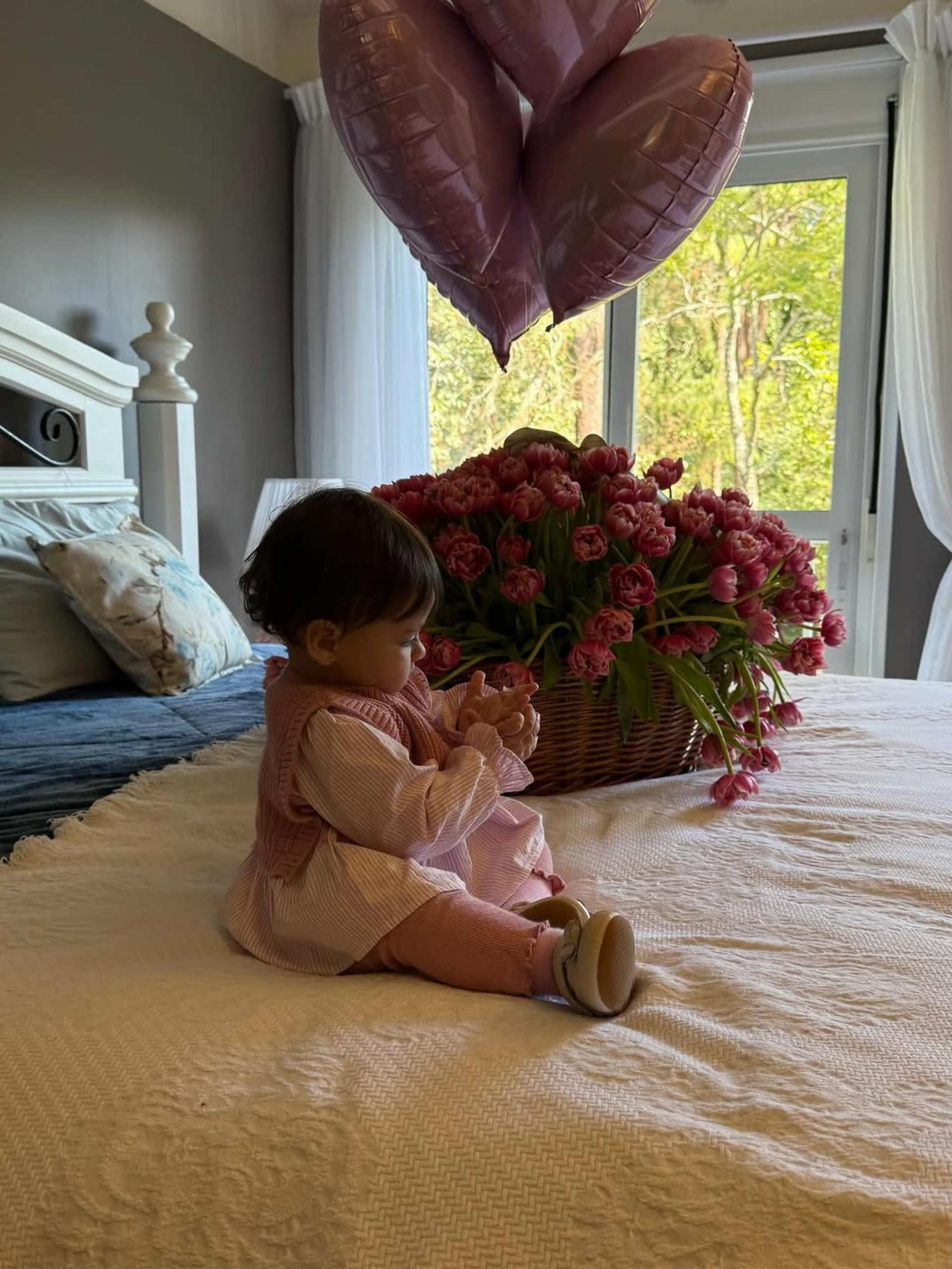 Helena, filha de Neymar e Amanda - Reprodução / Instagram